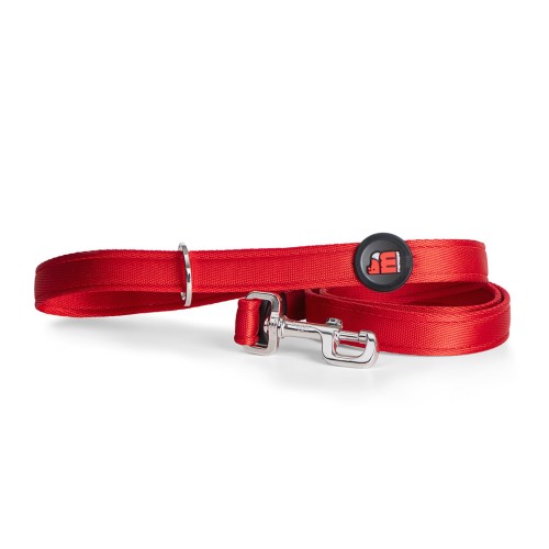 Correa Plana memopet® Roja
