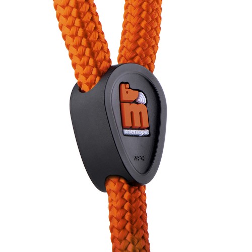 Correa de cuerda memopet® Naranja