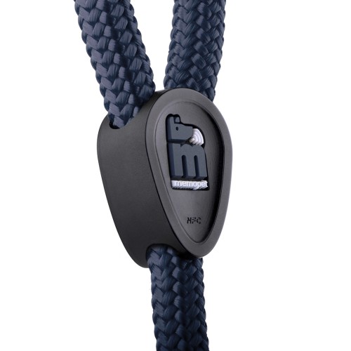 Correa de Cuerda memopet® Azul Oscuro