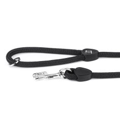 Laisse en corde memopet® Noire