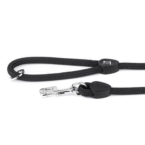 Correa de cuerda memopet® Negra