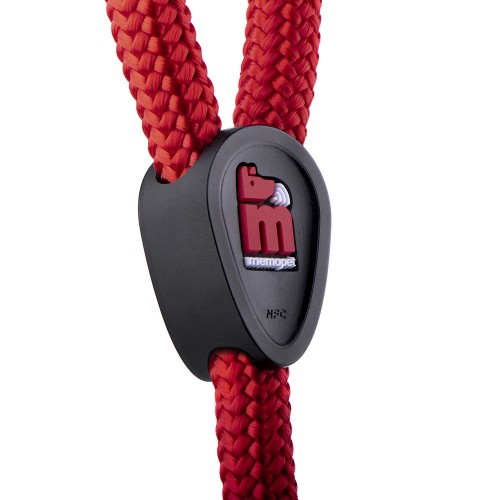Correa de cuerda memopet® Roja