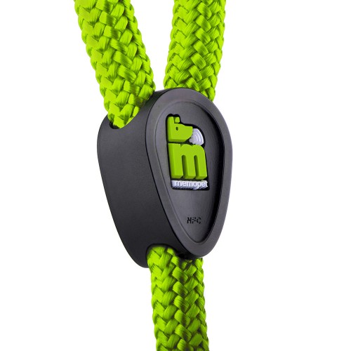Correa de cuerda memopet® Verde