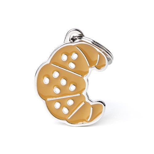 Placa Food Croissant