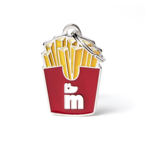 Placa Food Fries