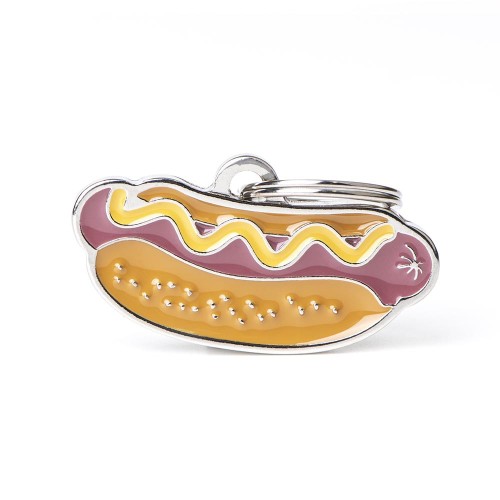 Placa Food Hot Dog