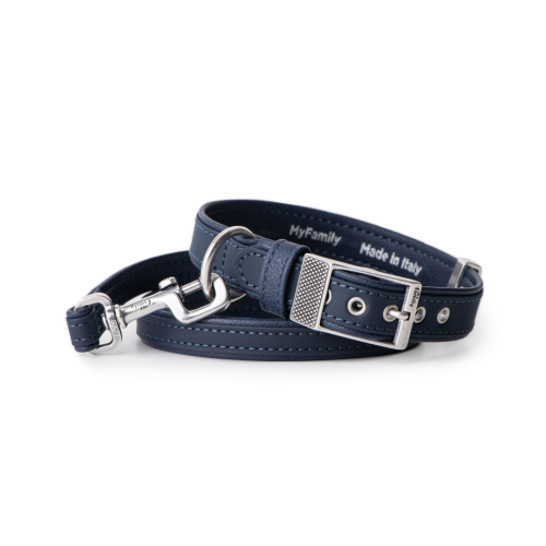 Collier Bilbao en Fibre Synthétique Bleu