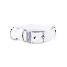 Collare Saint Tropez in Fibra Sintetica Bianco
