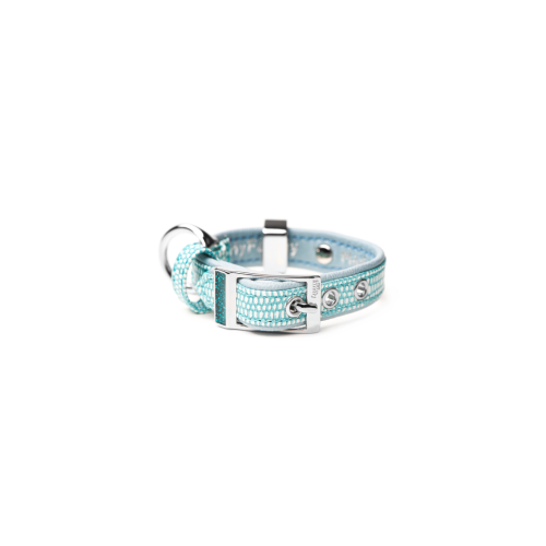 Collier Saint Tropez en Fibre Synthétique Turquoise