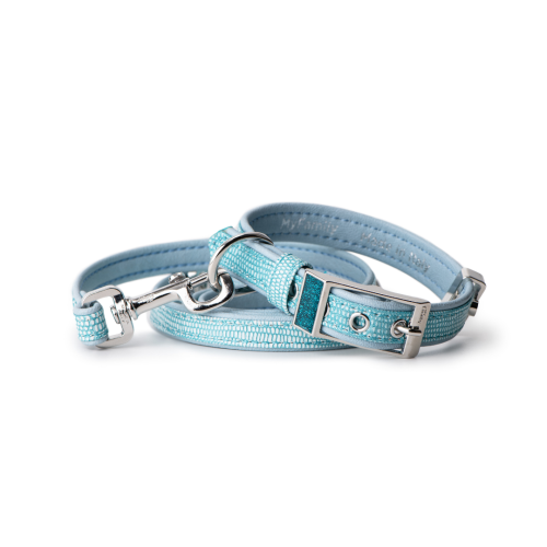 Collier Saint Tropez en Fibre Synthétique Turquoise