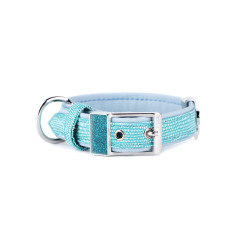 Collier Saint Tropez en Fibre Synthétique Turquoise
