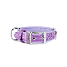 Collier Saint Tropez en Fibre Synthétique Lilas