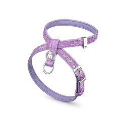 Harnais X Saint Tropez en Fibre Synthétique Lilas