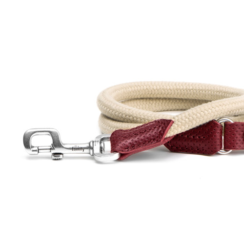 Laisse Monza en Cuir Véritable et...
