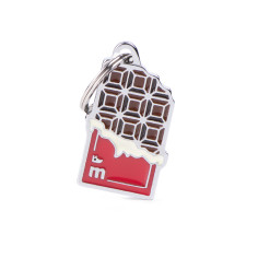 Food Schokolade Plakette