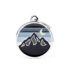 Médaille Charms Montagne