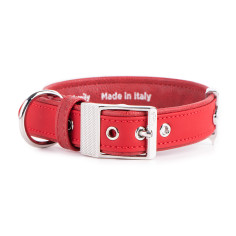 Collare Bilbao in Fibra Sintetica Rosso | MyFamily