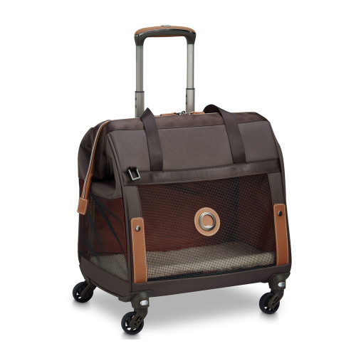 Travel pet trolley - Delsey (Brown)