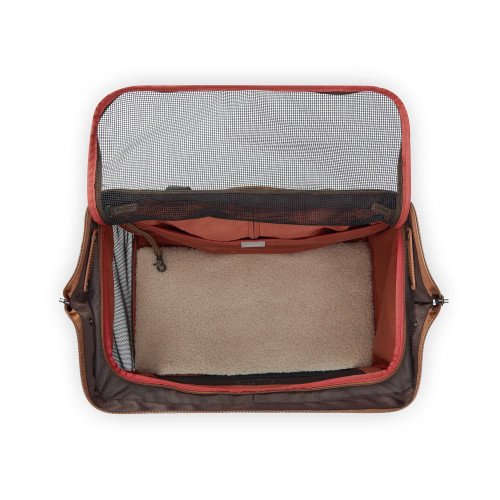 Travel pet trolley - Delsey (Brown)