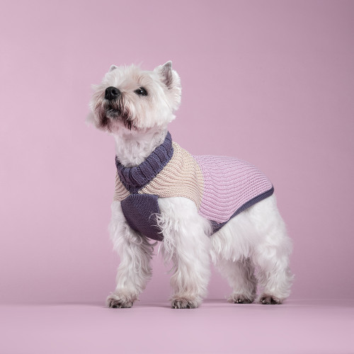 Suéter para Perros Cortina Soft Pink