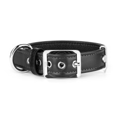 Halsband Hermitage in echtem Schwarz - Total Black