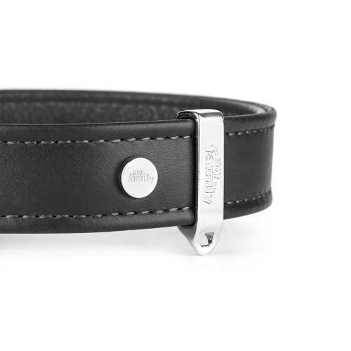 Collier Hermitage en Cuir Véritable...
