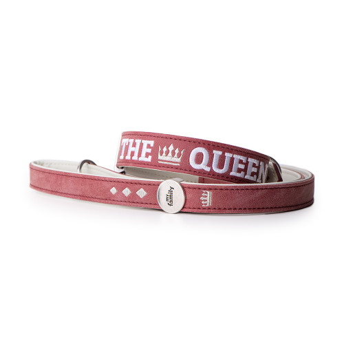 Collier Royal en Fibre Synthétique Bordeaux