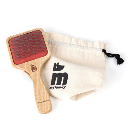 Brosse MyFamily Grande pour Chiens et...