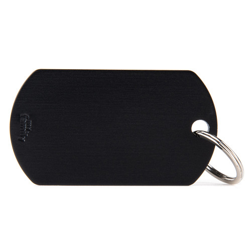 Médaille Basic Militaire Grand Noir en Aluminium