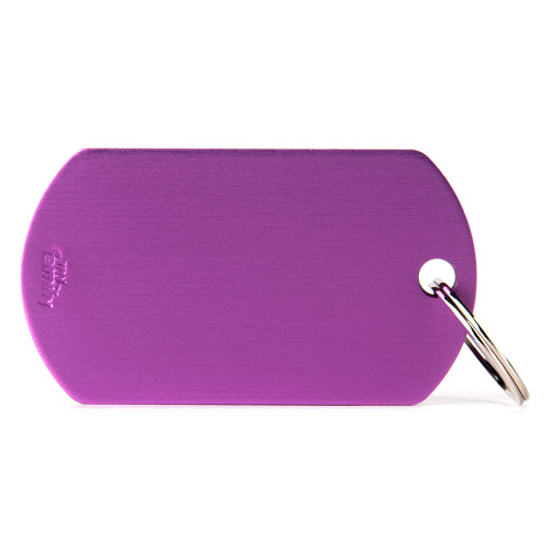 Médaille Basic Militaire Grand Violet en Aluminium