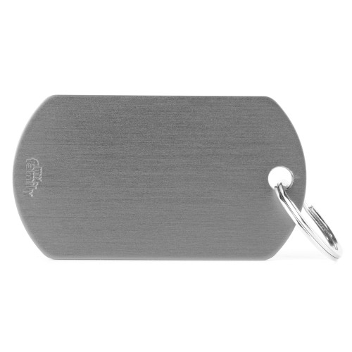 Médaille Basic Militaire Grand Gris en Aluminium