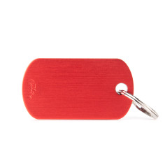 Médaille Basic Militaire Petit Rouge en Aluminium
