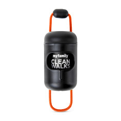 Porte-Sacs d'Hygiéne pour Chiens “Just in Case” Orange
