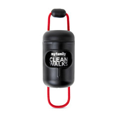 Porta Bolsas para Perros “Just in Case” Rojo