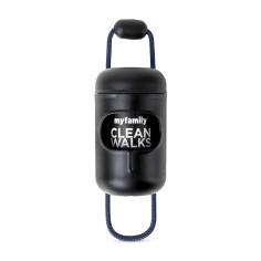 Porta Bolsas para Perros “Just in Case” Azul Oscuro