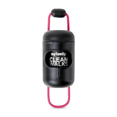 Porta Bolsas para Perros “Just in Case” Rosa