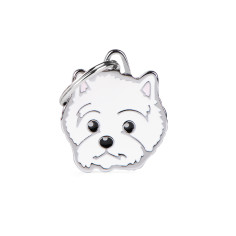 Placa Friends West Highland White Terrier