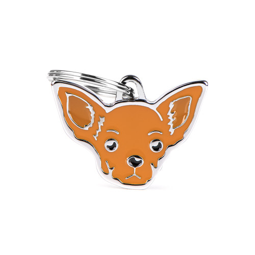 Friends brauner Chihuahua Plakette
