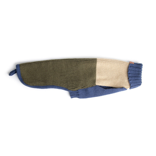 Pullover für Hunde Cortina Forest Green