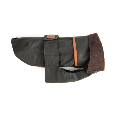 Chaqueta para Perros Bristol con Acolchado Desmontable - Verde Bosque