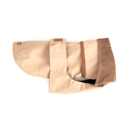Chaqueta para Perros Bristol con Acolchado Desmontable - Beige