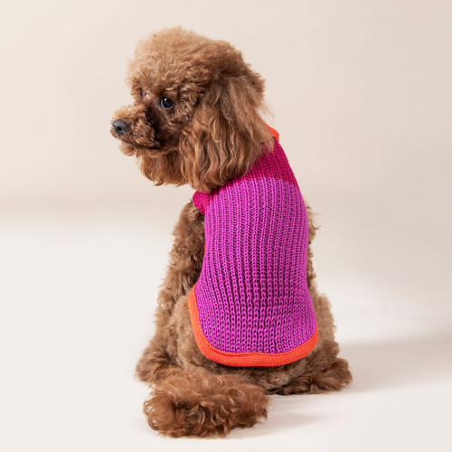 Pull pour Chiens Cortina Cherry