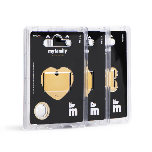 Basic XL Knochen Plakette aus...