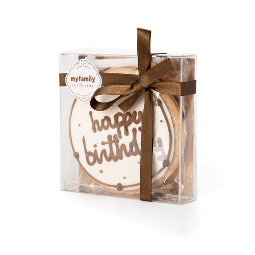 "Happy Birthday" Hundegeburtstagstorte