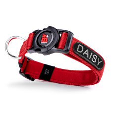 Collar memopet® ID Personalizable Rojo