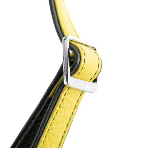 H Firenze Geschirr aus echtem Leder Lime