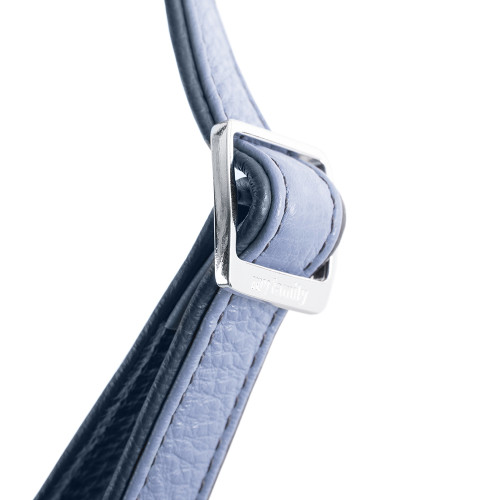 H Firenze Geschirr aus echtem Leder Blau
