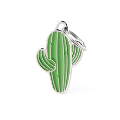 Charms Kaktus Plakette