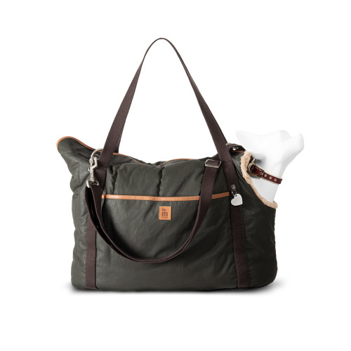 Bolsa de Transporte Bristol para Perros y Gatos – Verde Bosque