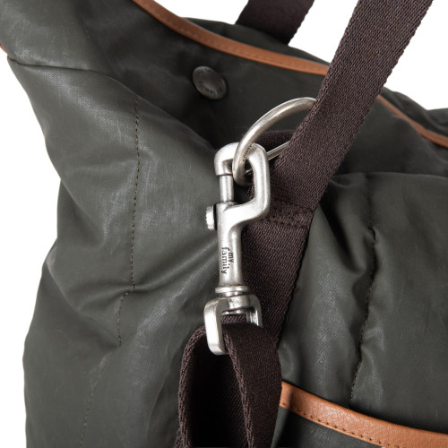 Bolsa de Transporte Bristol para Perros y Gatos – Verde Bosque